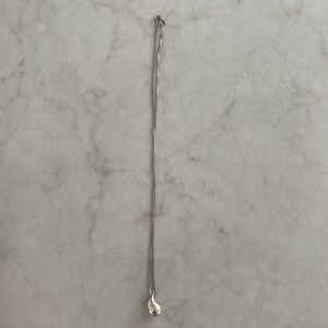 ** Tiffany’s Dupe** Dorfman Sterling Raindrop pendant